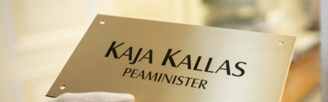 MINESTAMINE, UNUSTAMINE, KOPERDAMINE: Kaja Kallase valitsuse esimesi tunde kummitasid halvad ended
