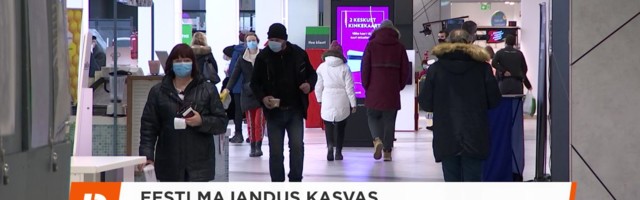 Reporter: Eesti majandus kasvas esimeses kvartalis 5,4 protsenti