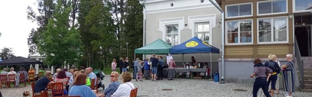 Alutaguse mõisaparkides on täna avatud kohvikud