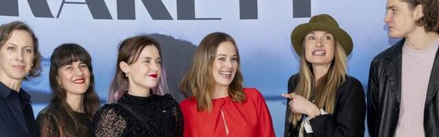 FOTOD | Esilinastus Soome-Eesti film „Rakett“. Esilinastusel säras linateoses mängiv Tiina Tauraite