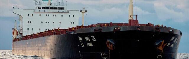 Китай разрешил обследовать судно, подозреваемое в повреждении подводных кабелей на Балтике