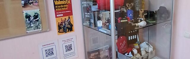 Päästeamet uuendas Valga militaarmuuseumis elanikkonnakaitse väljapanekut