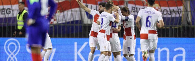Horvaatia alistas kindlalt Prantsusmaa, Hispaania päästis lisaminutil viigi