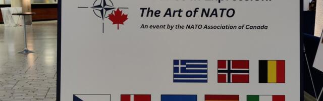 Näitus Alliance in Expression: The Art of NATO