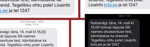 Hannes Nagel: ohuteavituse sõnumid hilinevad – kui päriselt oleks oht, oleks väga halvasti