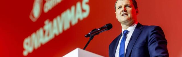 Leedu sotsist peaminister astub tagasi