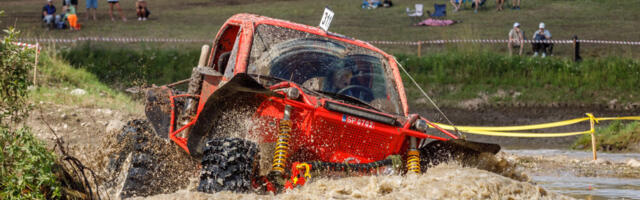 VIDEO. Maastikusõit Klaperjaht peeti tänavu väga raskel rajal