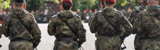 59% немцев не готовы защищать Германию с оружием в руках