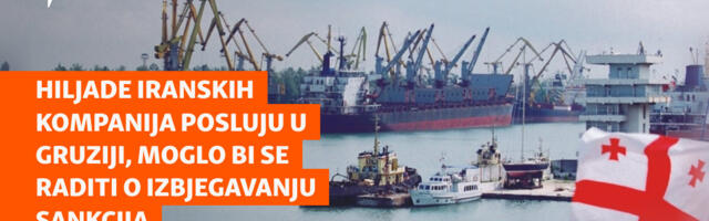 Hiljade iranskih kompanija posluju u Gruziji, moglo bi se raditi o izbjegavanju sankcija
