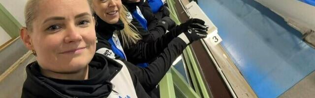 Eesti kurlingunaiskond pääses B-divisjoni poolfinaali