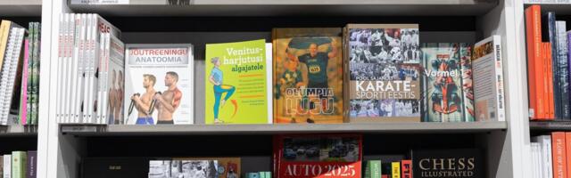 SUSSI SISSE | 2025. aasta spordiraamatute valik on kirju kui jõuluvana sokisahtel 