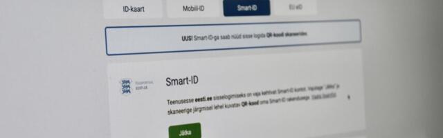 Alates tänasest saab riigi e-teenustesse sisse logida Smart-ID+-i abil, kuid riigiäpp streigib