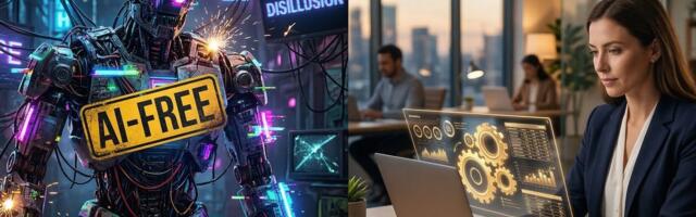 Kõrini AI-pläustist. Kas tehisaruga tehtud reklaamid tuleks lennutada ajaloo prügikasti? 