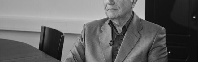 Suri polaaruurija ja ajakirjanik Enn Kreem