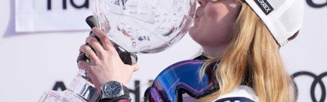Aegade parim. Mikaela Shiffrin kindlustas kuuenda MK-sarja üldvõidu