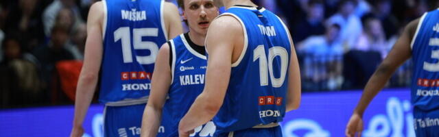 Kalev/Cramo võitis avaveerandi kahe punktiga