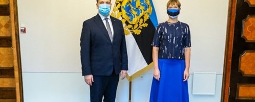 Pr. Kaljulaid andis intervjuu Financial Timesile