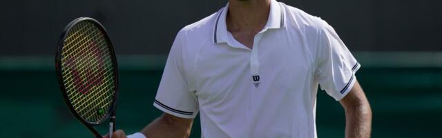 Esimene suurüllatus Wimbledonis. Soome tennisist saatis maailma viienda reketi koju