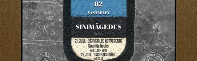 25. juulil kogunetakse Sinimägedele meenutama 82 aasta taguseid kaitselahinguid