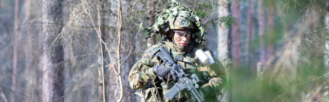 1. ja 2. jalaväebrigaadi üksused lihvivad õppusel Ymir jalaväeoskusi