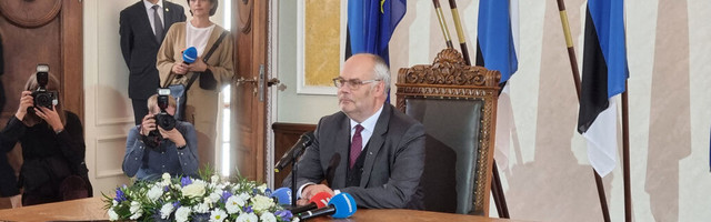 EESTI VALIS KUUENDA PRESIDENDI