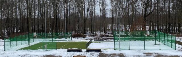 Ruhnus valmis spordiplats