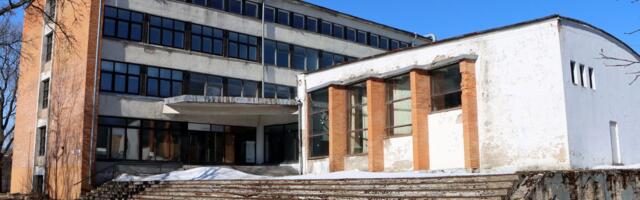 Virumaa kolledži endisesse hoonesse plaanitakse eakate hooldekodu