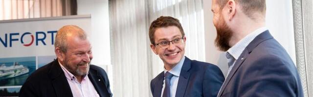 Infortar ja Alexela ostavad rohegaasi tootmisest partnerid välja