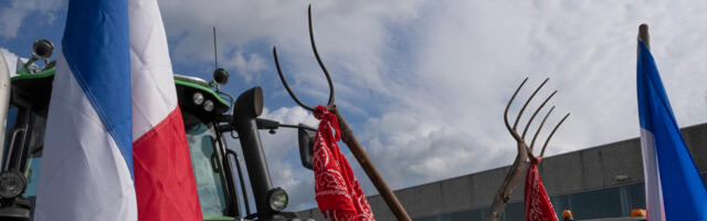 Hollandi põllumehed tõusid üles valitsuse rohediktatuuri vastu