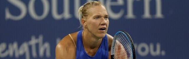 Kaia Kanepi jäi alla kolmesetilises heitluses Cincinnatis