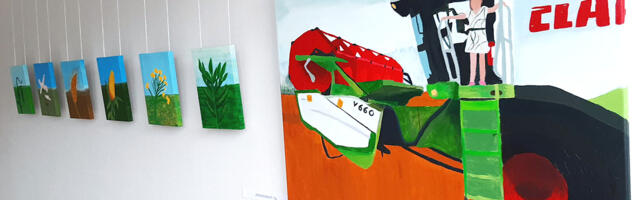 Märjamaa kunstikooli lõputööd üllatavad kastist välja mõtlemisega