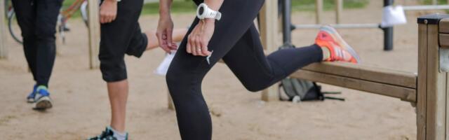 Tartu linn alustab tasuta välitreeningutega Anne kanali ääres