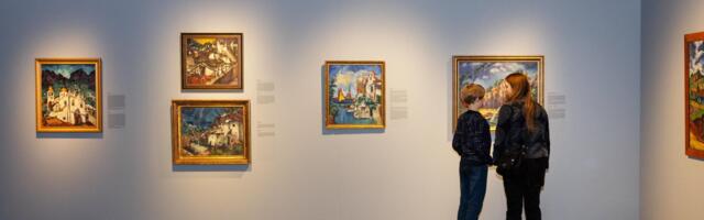 Konrad Mägi maale Eesti Rahva Muuseumis on imetlenud juba 10 000 külastajat