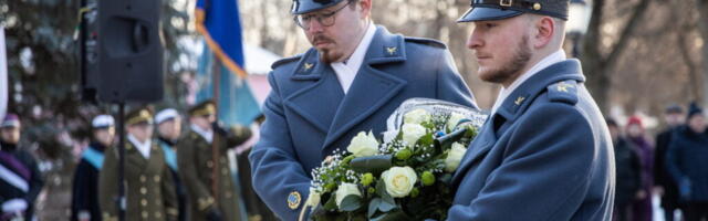 Kaitseväe Akadeemia tähistas Tartu rahu 104. aastapäeva