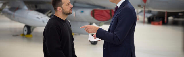 Mõned Ukraina F-16 jäävad naaberriikidesse