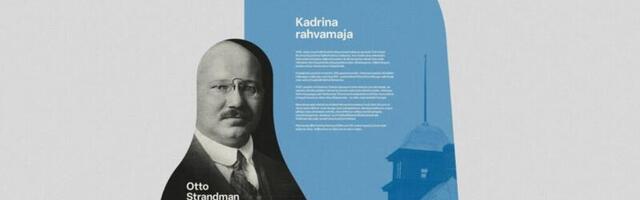 KADRINAS AVATAKSE KULTUURITÄNAVA ESIMENE MÄLUSTEND