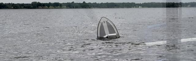 Mustvee piirivalvurid päästsid Peipsi järvest neli meest