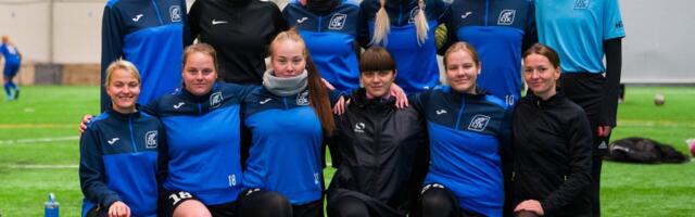 Läänemaa JK naised tulid 5vs5 turniiril teiseks