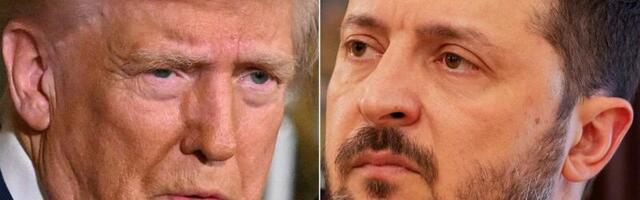 SÕJAPÄEVIK (1097. päev) | Trumpi häirib, et Zelenskõi kritiseerib tema väljaütlemisi