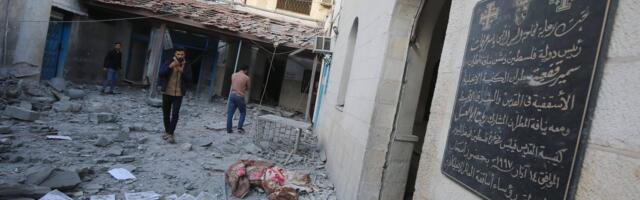 Iisrael pommitas Gaza viimast tegutsevat haiglat