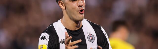 Blickrig Partizana u Kruševcu: Majstorija Miloševića, pa lepotice Natha i Kostića za 3:0! (VIDEO)