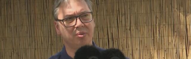 Vučić komentarisao najavu protesta 1. septembra