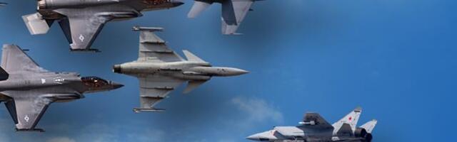 „Teid on kinni peetud. Sisenete keelatud õhuruumi. Peate mulle järgnema.“ Venelased aga vaid lehvitasid Itaalia õhuässadele