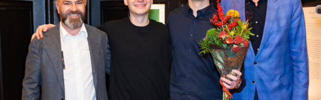 Noore muusiku preemia pälvis saksofonist Nikita Korzoun