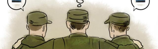 Ajateenistuse keeleõpe kooli puudujääki tasa teha ei suuda. Kaitsevägi: umbkeelsest noorukist saab kasutu sõdur