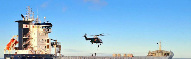 Soome toll: kinni peetud laeva lastiks on sanktsioonide alused terastooted