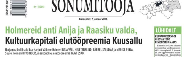 Sõnumitoojas 7. jaanuaril