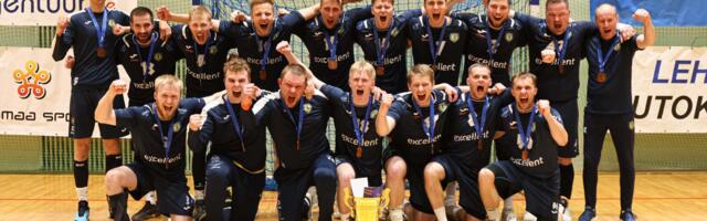 Viljandi HC võitis tõelises trilleris viimase sekundi viskest meistrivõistluste pronksi