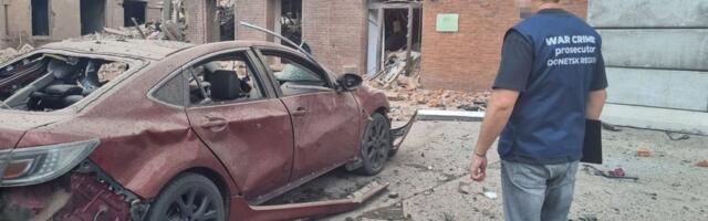 Ukrainas Slovjanskis hukkus Vene pommirünnakus vähemalt neli inimest