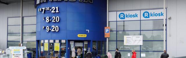 K-rauta kaupluseketi omanikfirma Kesko Senukai toetab Ukraina Punast Risti 100 000 euroga